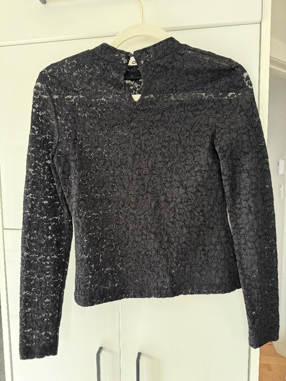 Blouse Taori Sezane 4 38 Chandail Dentelle